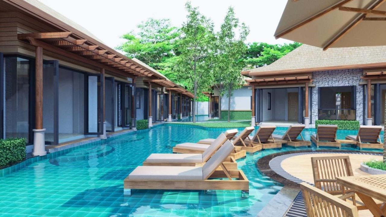 Tajh Pool Villas Chalong Ngoại thất bức ảnh