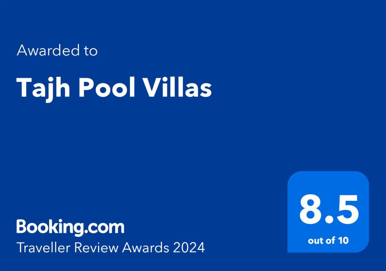 Tajh Pool Villas Chalong Ngoại thất bức ảnh