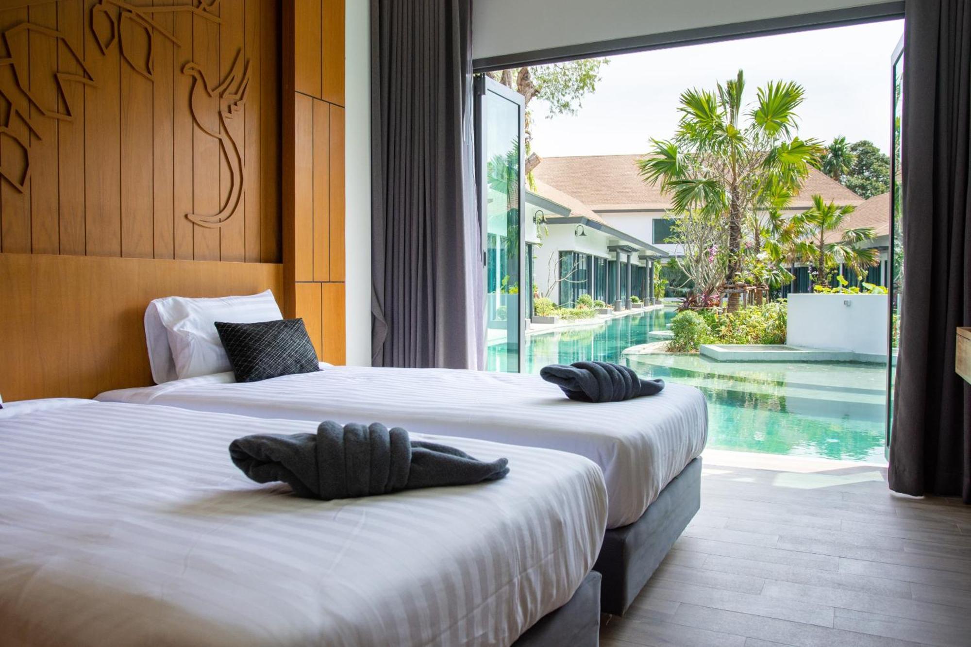 Tajh Pool Villas Chalong Ngoại thất bức ảnh