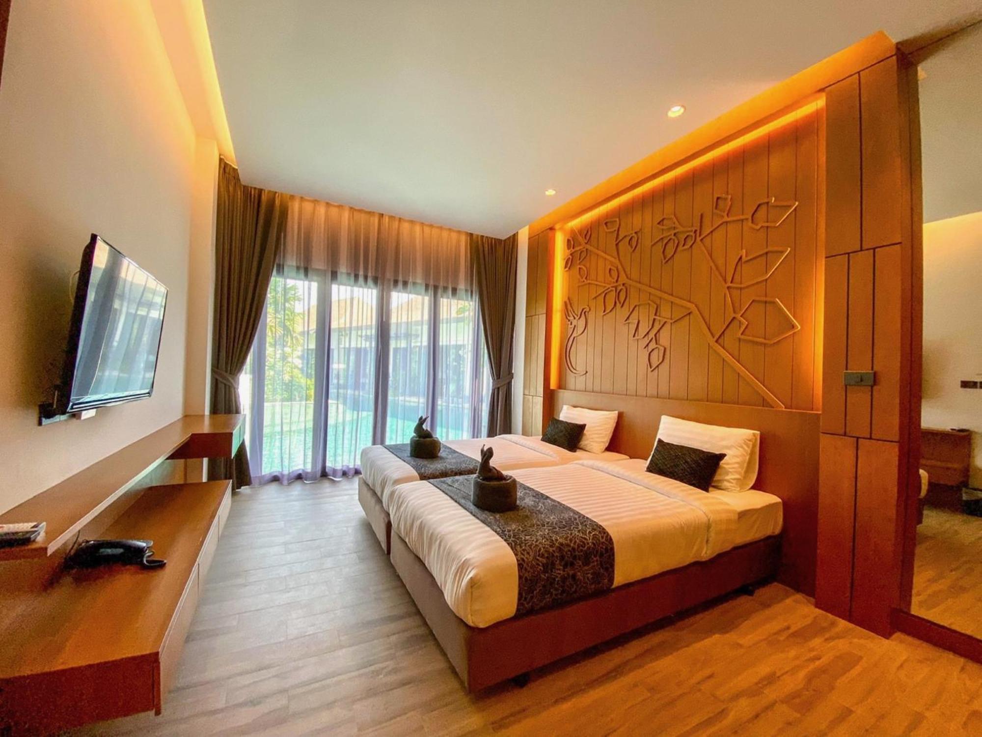 Tajh Pool Villas Chalong Ngoại thất bức ảnh