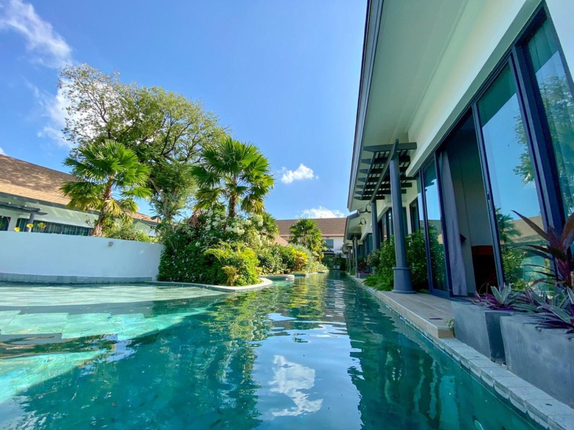 Tajh Pool Villas Chalong Ngoại thất bức ảnh