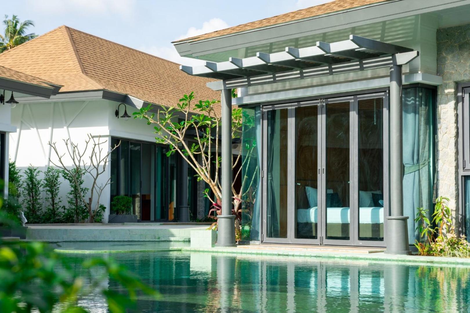 Tajh Pool Villas Chalong Ngoại thất bức ảnh