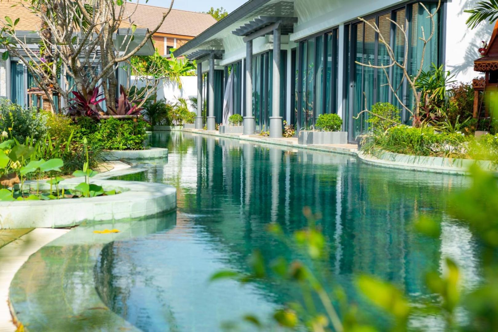 Tajh Pool Villas Chalong Ngoại thất bức ảnh