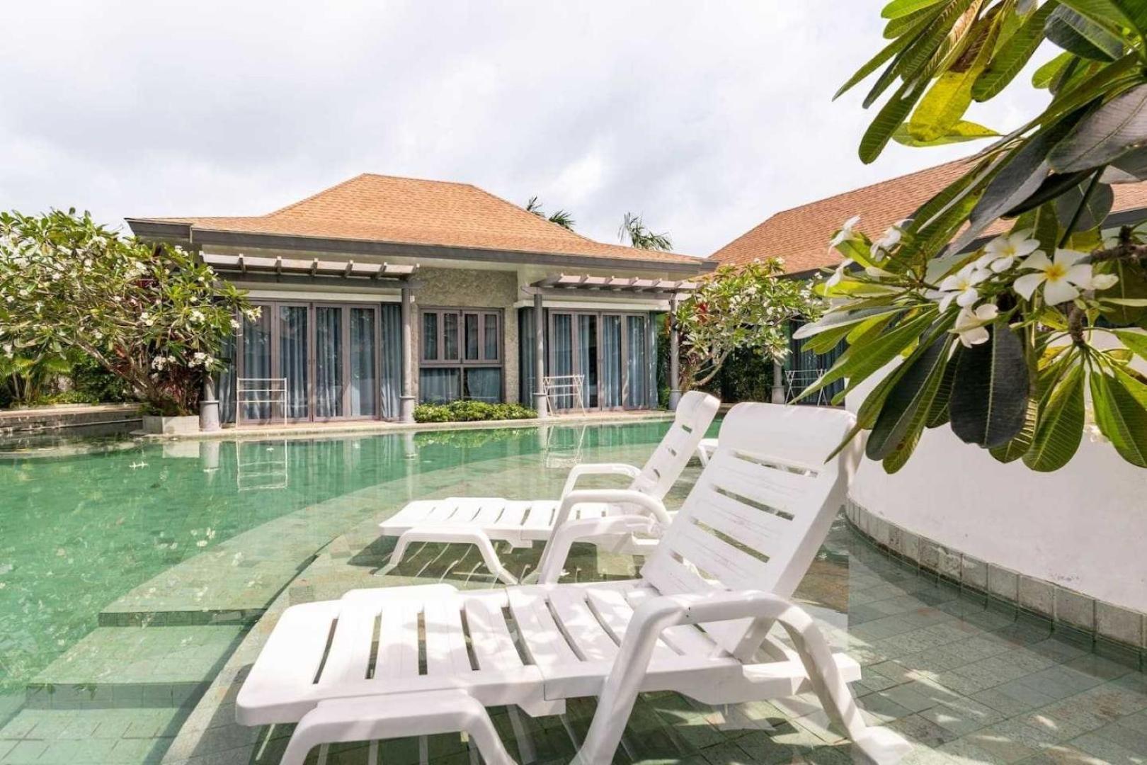Tajh Pool Villas Chalong Ngoại thất bức ảnh