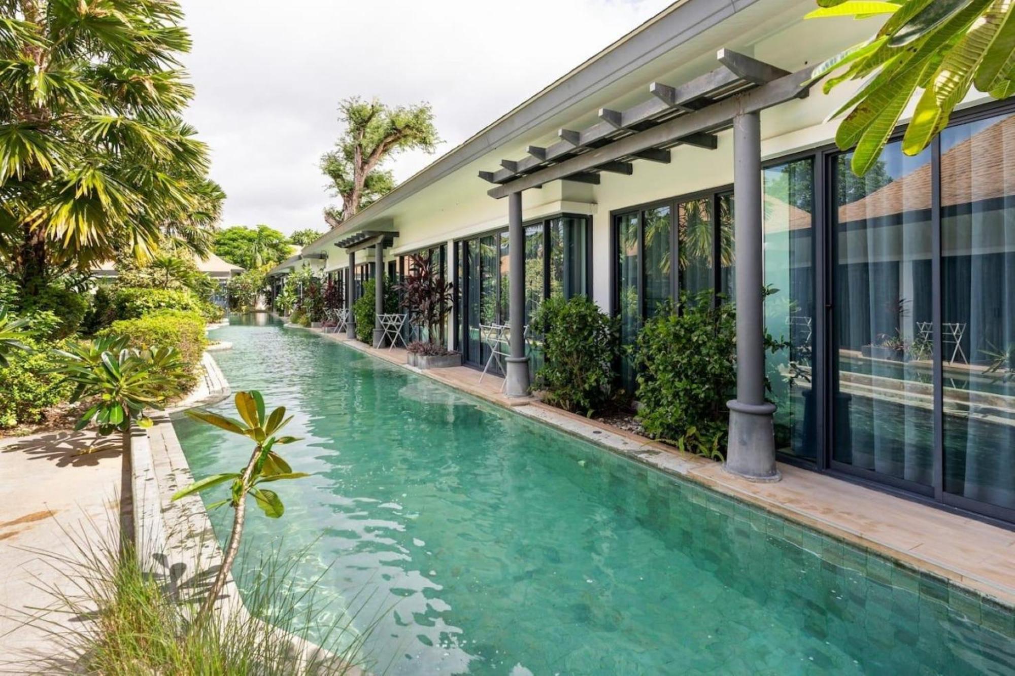 Tajh Pool Villas Chalong Ngoại thất bức ảnh