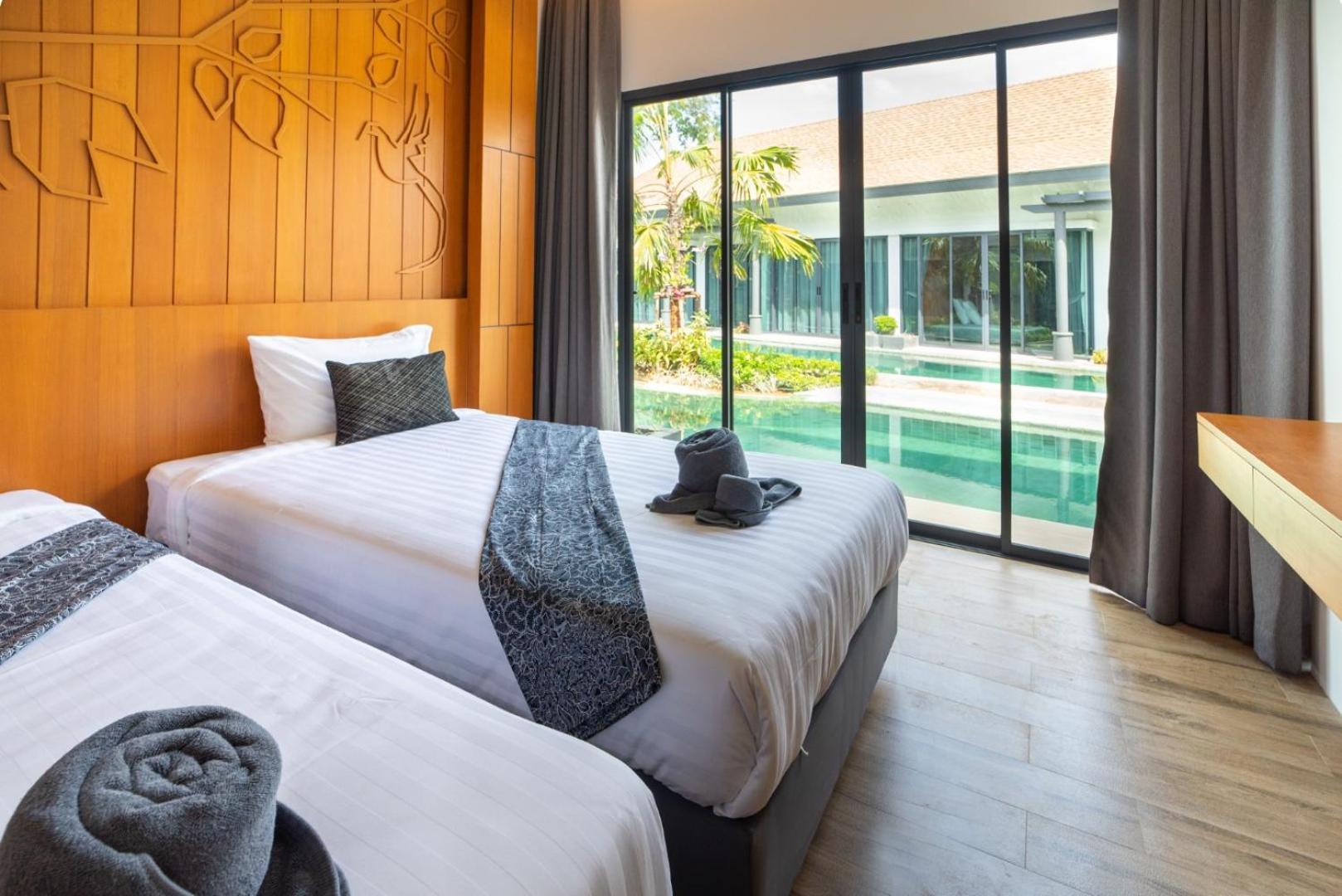 Tajh Pool Villas Chalong Ngoại thất bức ảnh