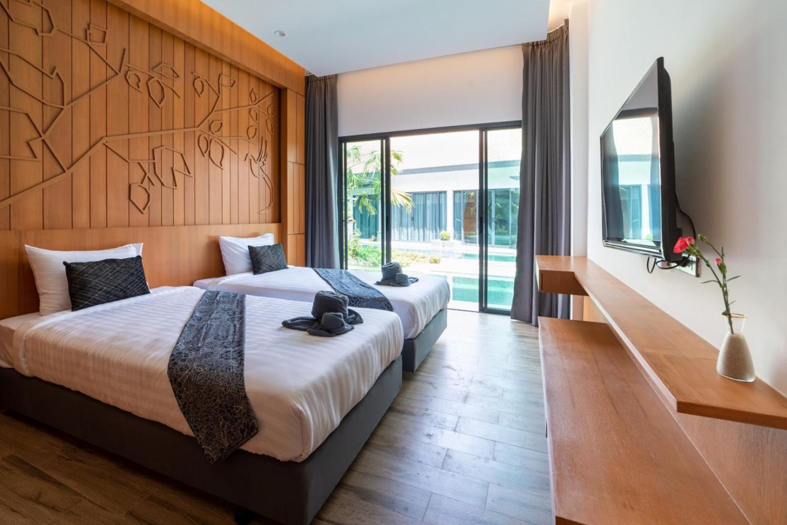 Tajh Pool Villas Chalong Ngoại thất bức ảnh
