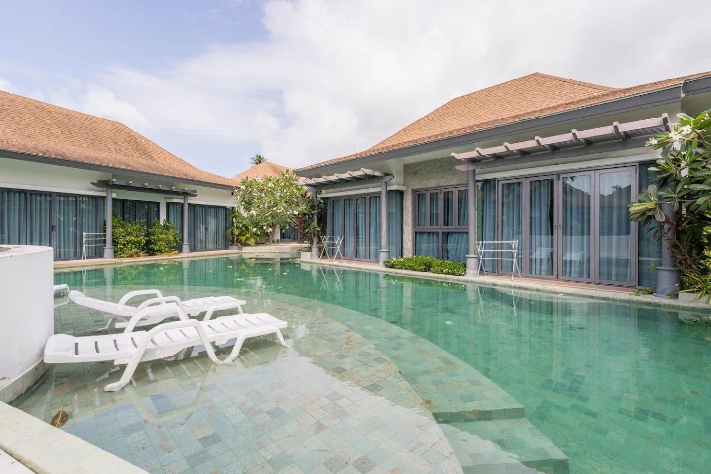 Tajh Pool Villas Chalong Ngoại thất bức ảnh