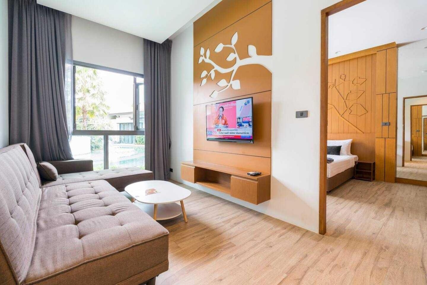 Tajh Pool Villas Chalong Ngoại thất bức ảnh